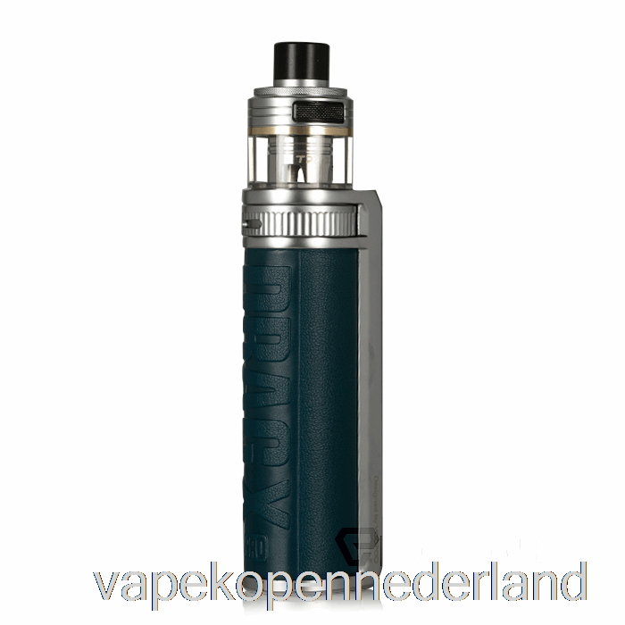 Elektronische Sigaret Vape Voopoo Drag X Pro 100w Starterkit Garda Blauw